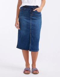 ITALIAN STAR | Hugo Skirt - Denim