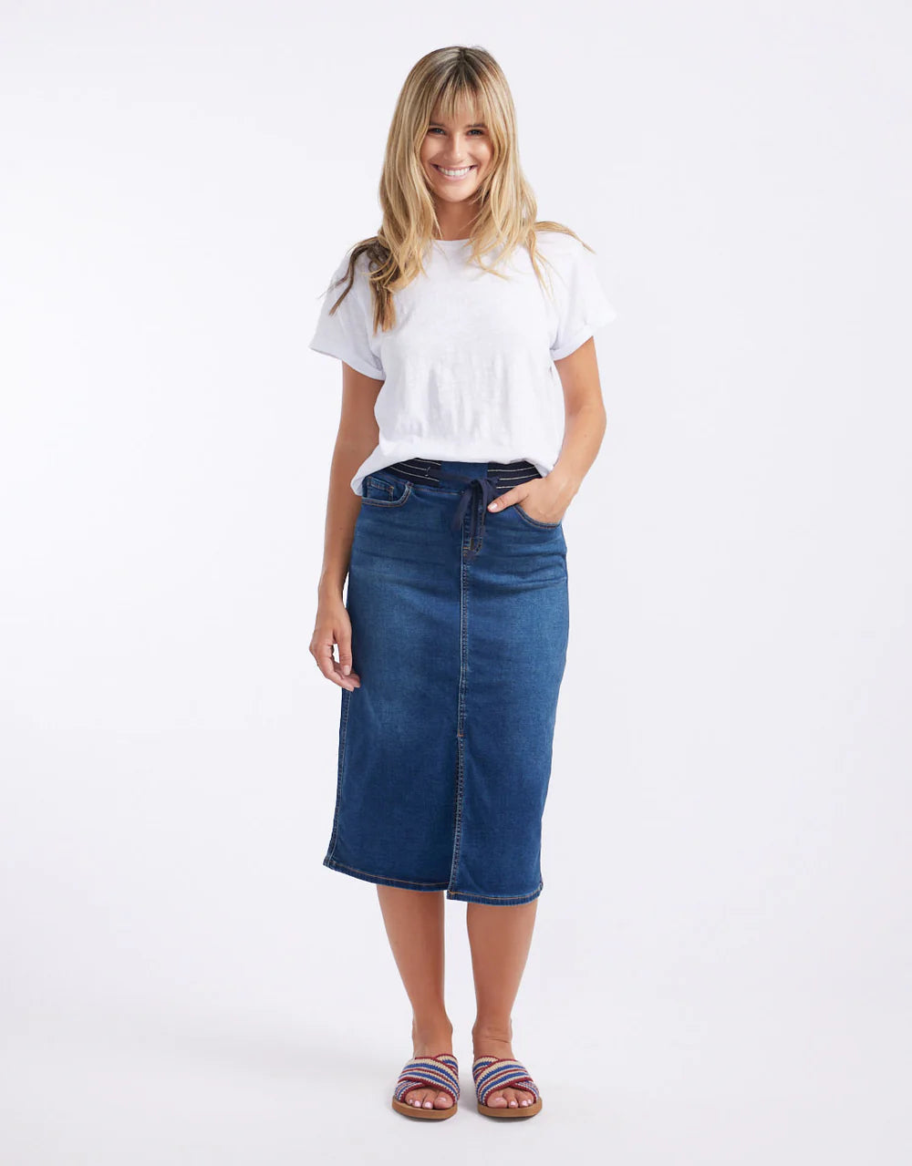ITALIAN STAR | Hugo Skirt - Denim