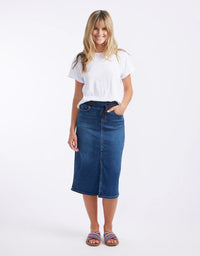 ITALIAN STAR | Hugo Skirt - Denim