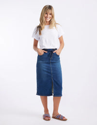ITALIAN STAR | Hugo Skirt - Denim