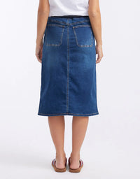 ITALIAN STAR | Hugo Skirt - Denim