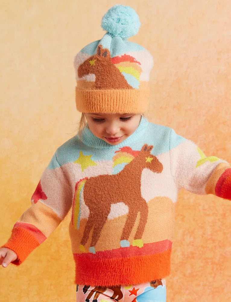 Halcyon Nights | Giddy Up Knit Beanie