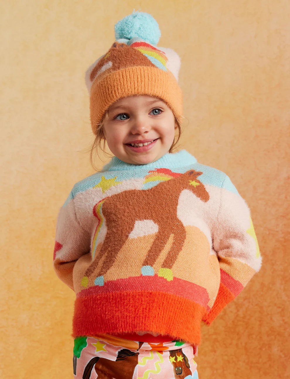 Halcyon Nights | Giddy Up Knit Jumper