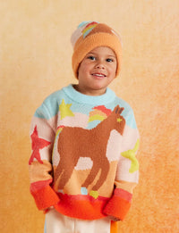 Halcyon Nights | Giddy Up Knit Jumper