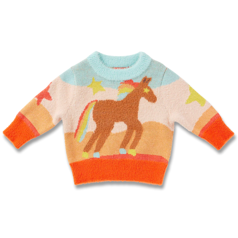 Halcyon Nights | Giddy Up Knit Jumper