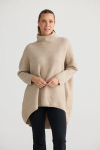 Holiday | Barossa Poncho in Natural