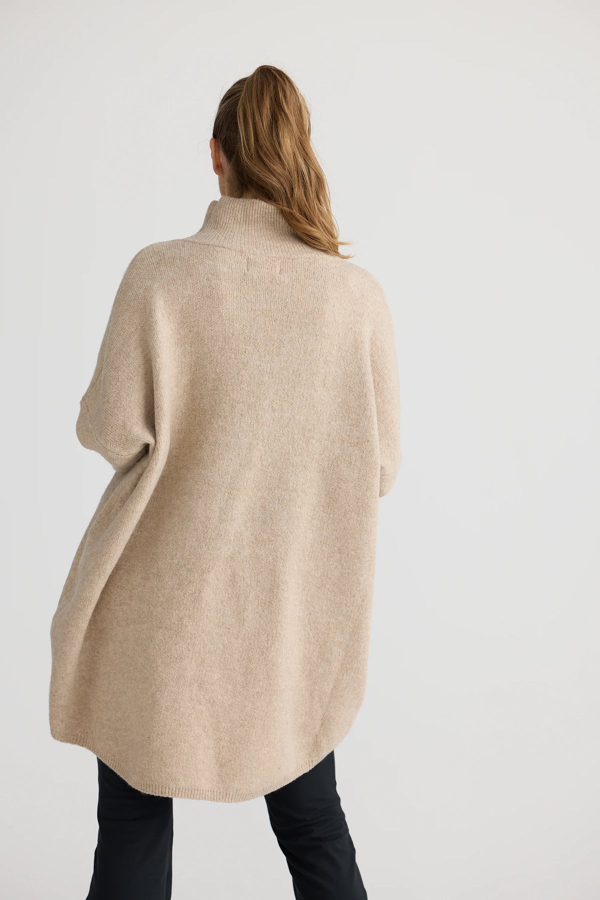 Holiday | Barossa Poncho in Natural
