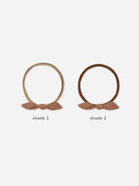 Quincy Mae | Little Knot Headband - Sienna Brown