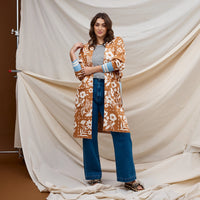 Sage x Clare || Charita Jacquard Robe