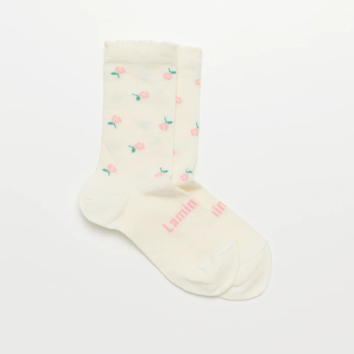 Lamington | Rosa - Merino Wool Crew Socks