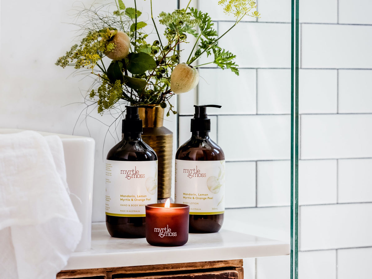 Myrtle & Moss | Fir, Pine & Spruce Christmas Candle