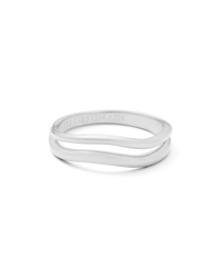 Kirstin Ash || Onda Ring (Sterling Silver) Size 7