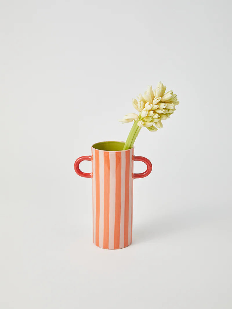 Jones & Co | Griffe Warm Stripe Bud Vase