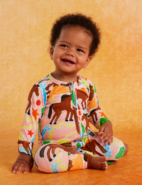 Halcyon Nights | Giddy Up Long Sleeve Romper