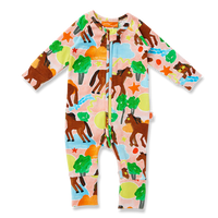 Halcyon Nights | Giddy Up Long Sleeve Romper