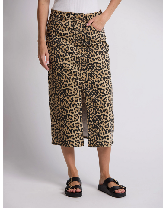 Stella + Gemma | Ryder Skirt - Leopard