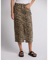 Stella + Gemma | Ryder Skirt - Leopard