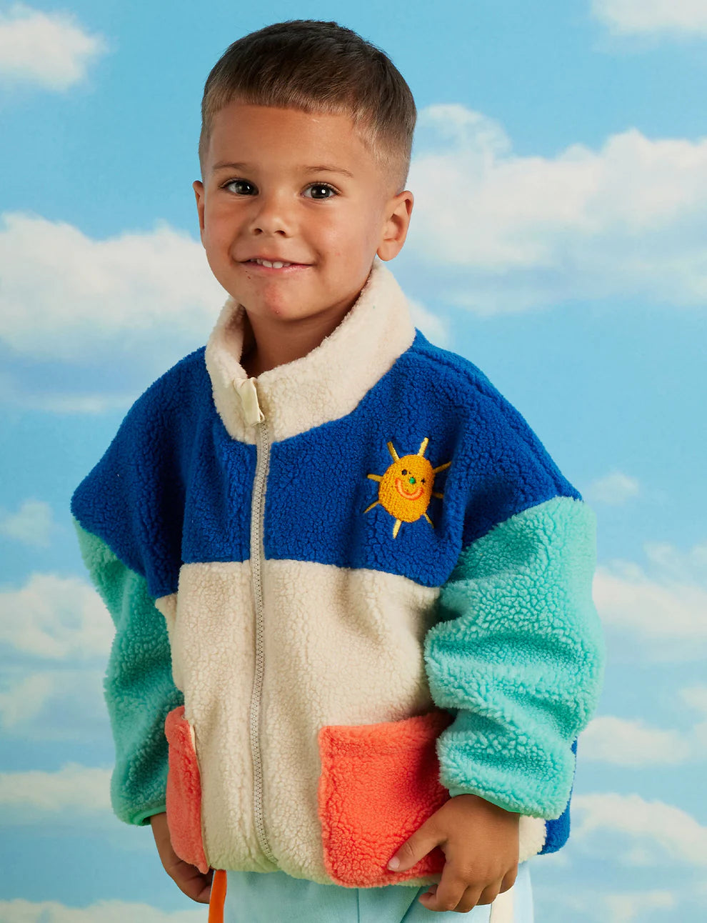 Halcyon Nights | Puppy Park Sherpa Jacket