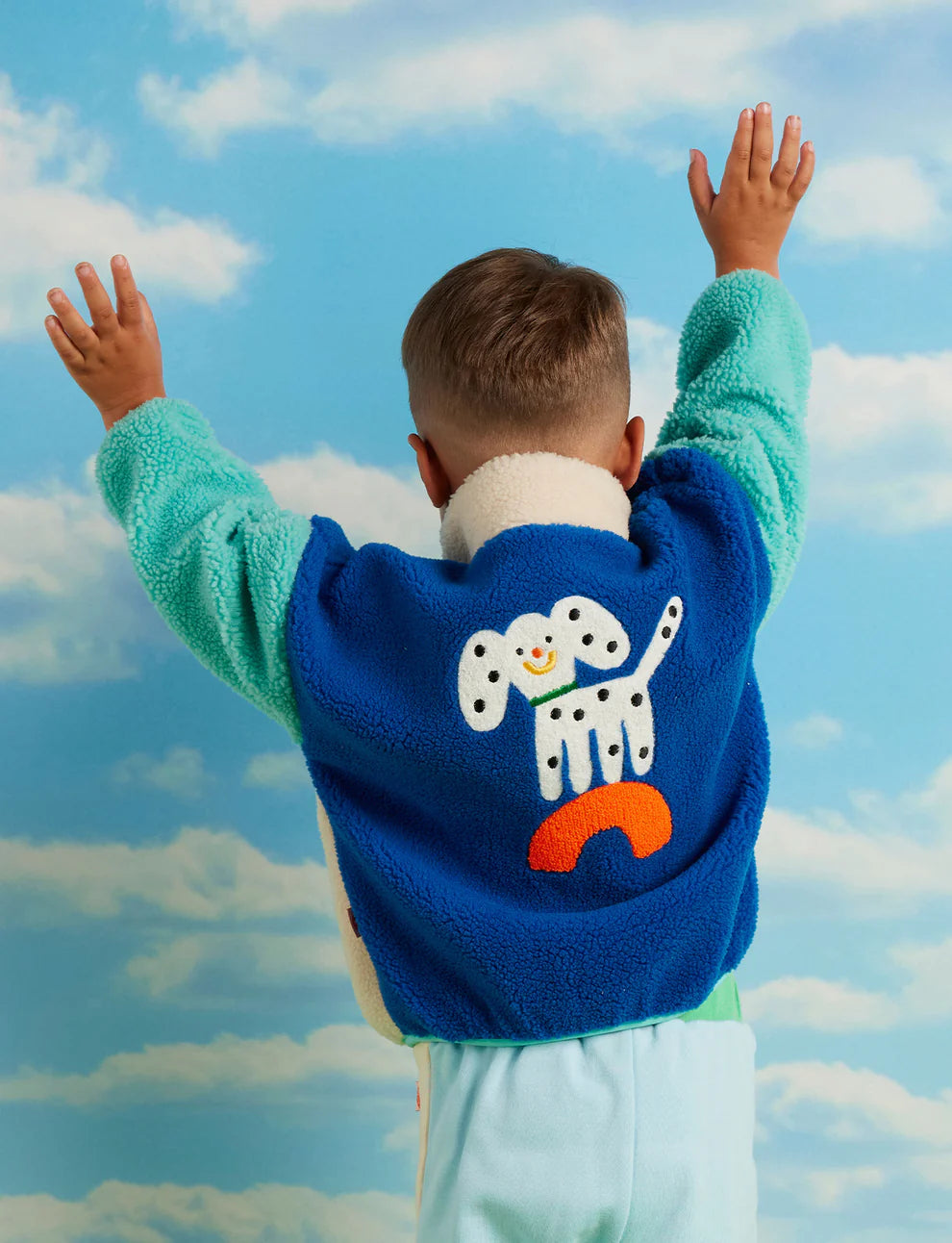 Halcyon Nights | Puppy Park Sherpa Jacket