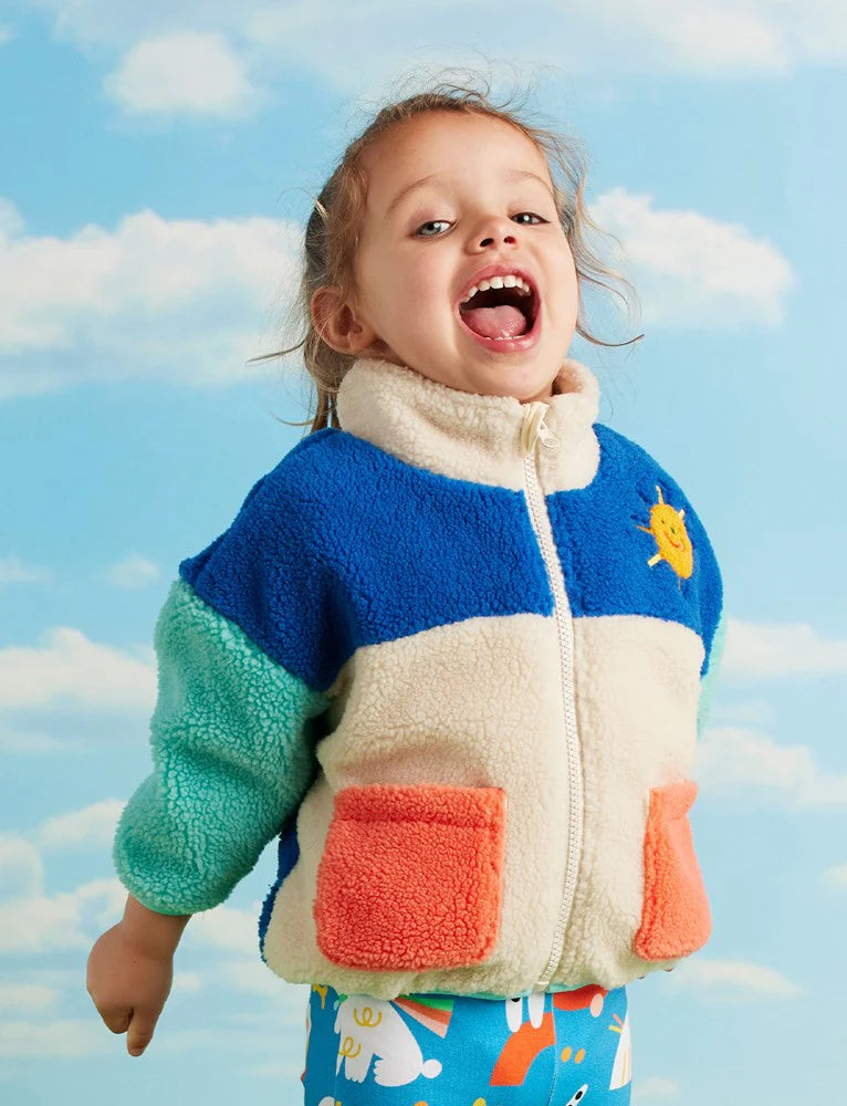 Halcyon Nights | Puppy Park Sherpa Jacket