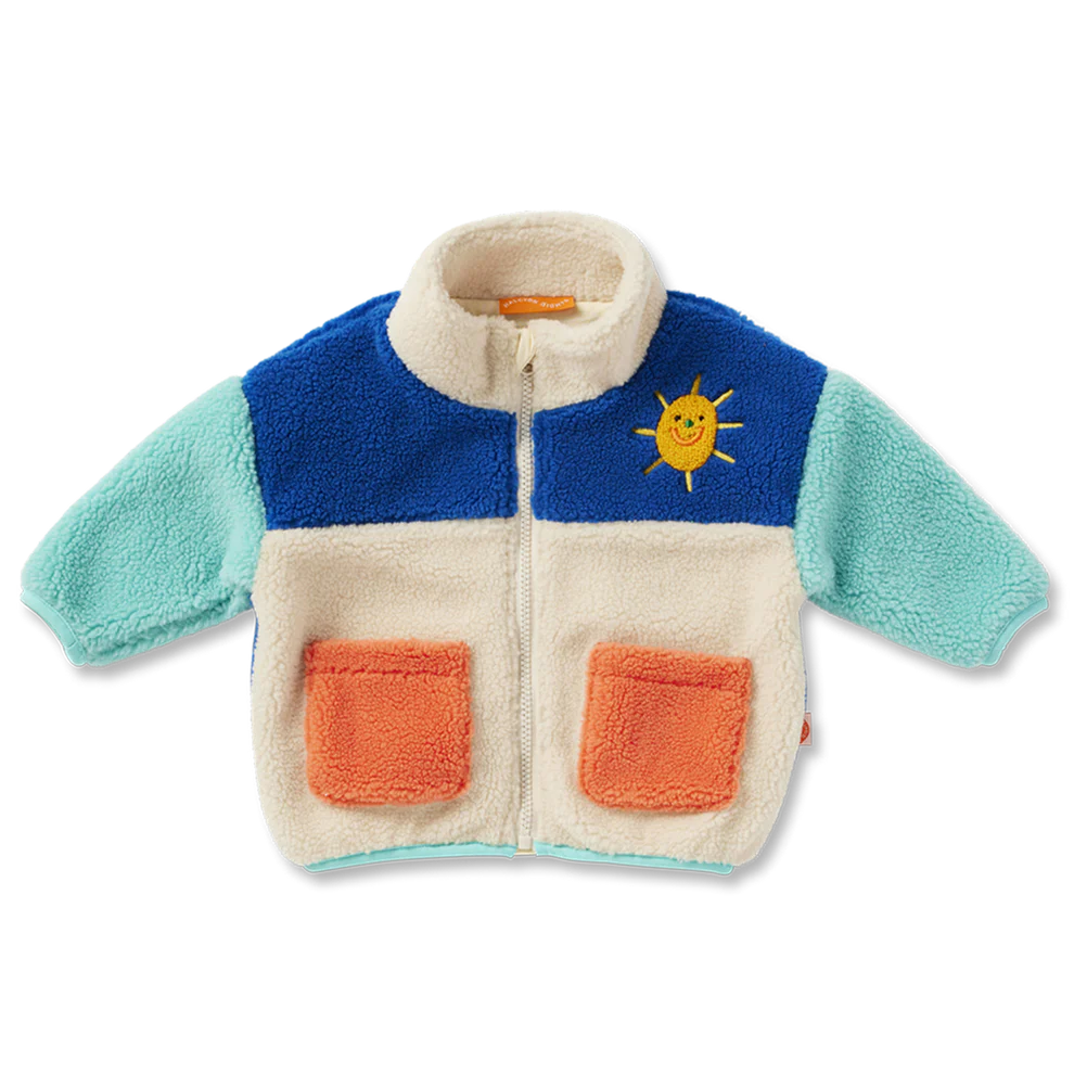Halcyon Nights | Puppy Park Sherpa Jacket