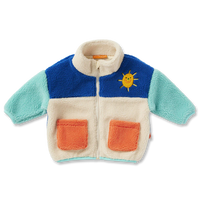 Halcyon Nights | Puppy Park Sherpa Jacket