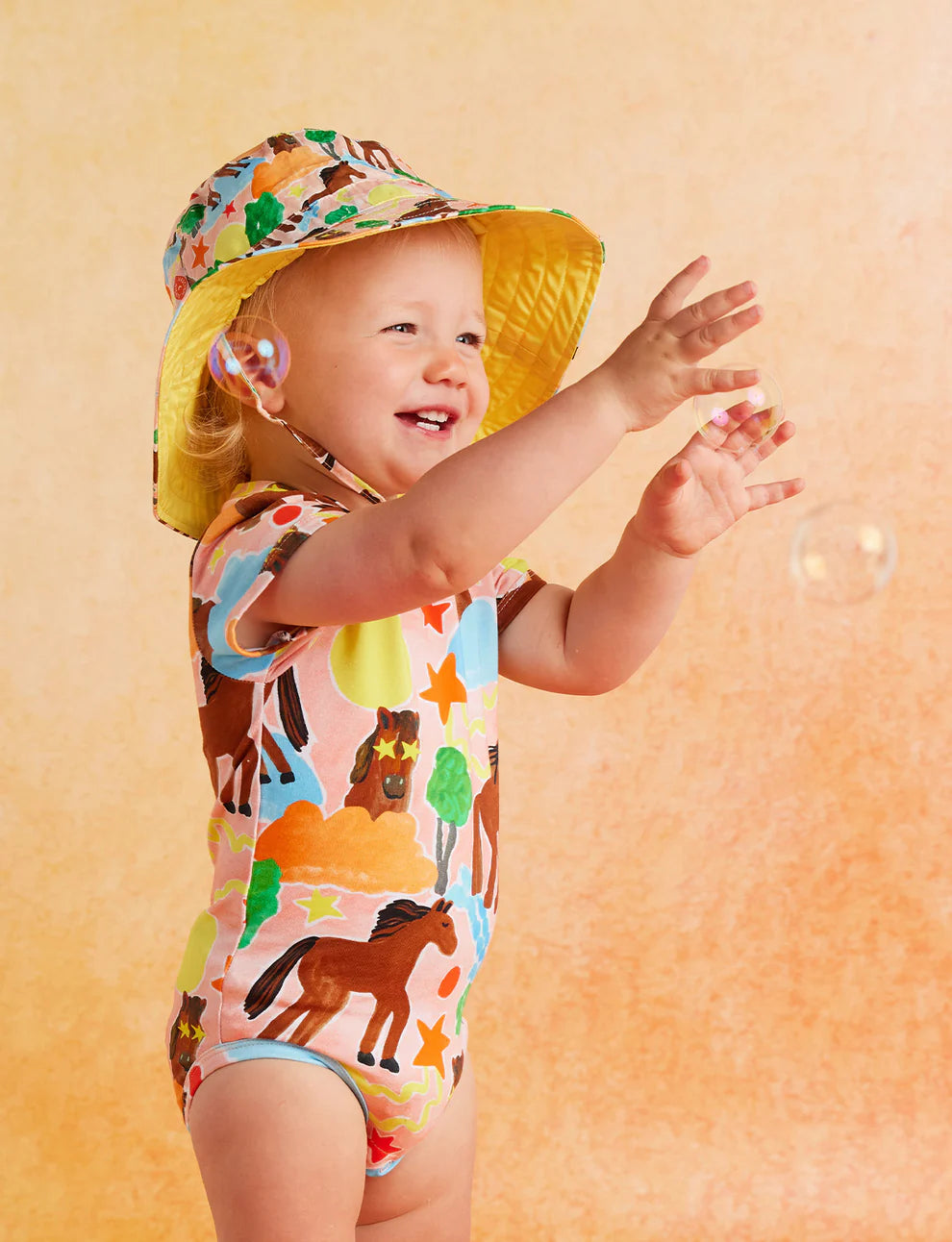 Halcyon Nights | Giddy Up Short Sleeve Bodysuit