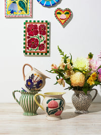 Jones & Co | Pitcher - Pink Bloom