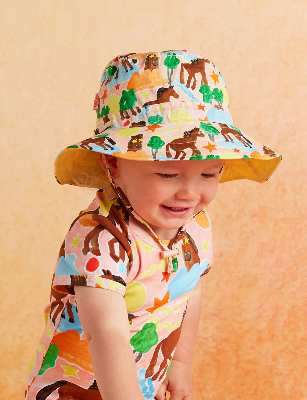 Halcyon Nights | Giddy Up Short Sleeve Bodysuit