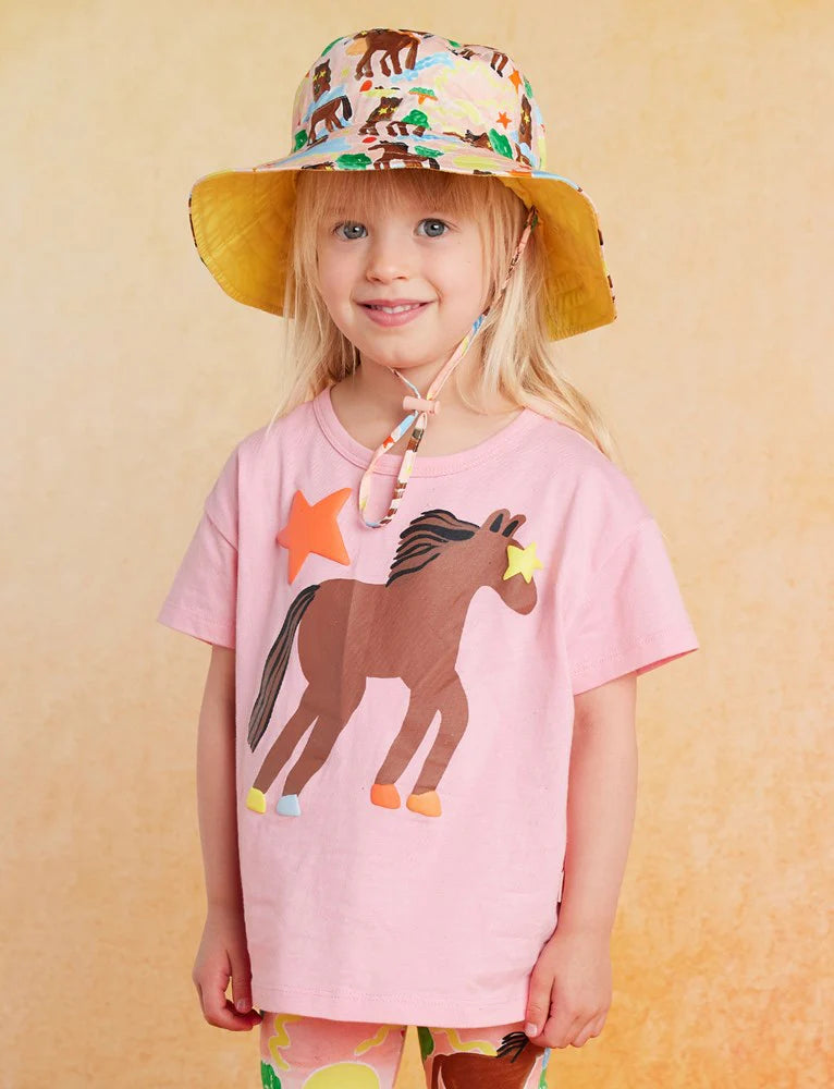 Halcyon Nights | Giddy Up Kids Sun Hat