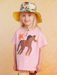 Halcyon Nights | Giddy Up Kids Sun Hat