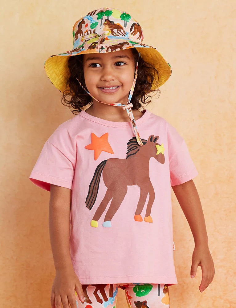 Halcyon Nights | Giddy Up Kids Sun Hat