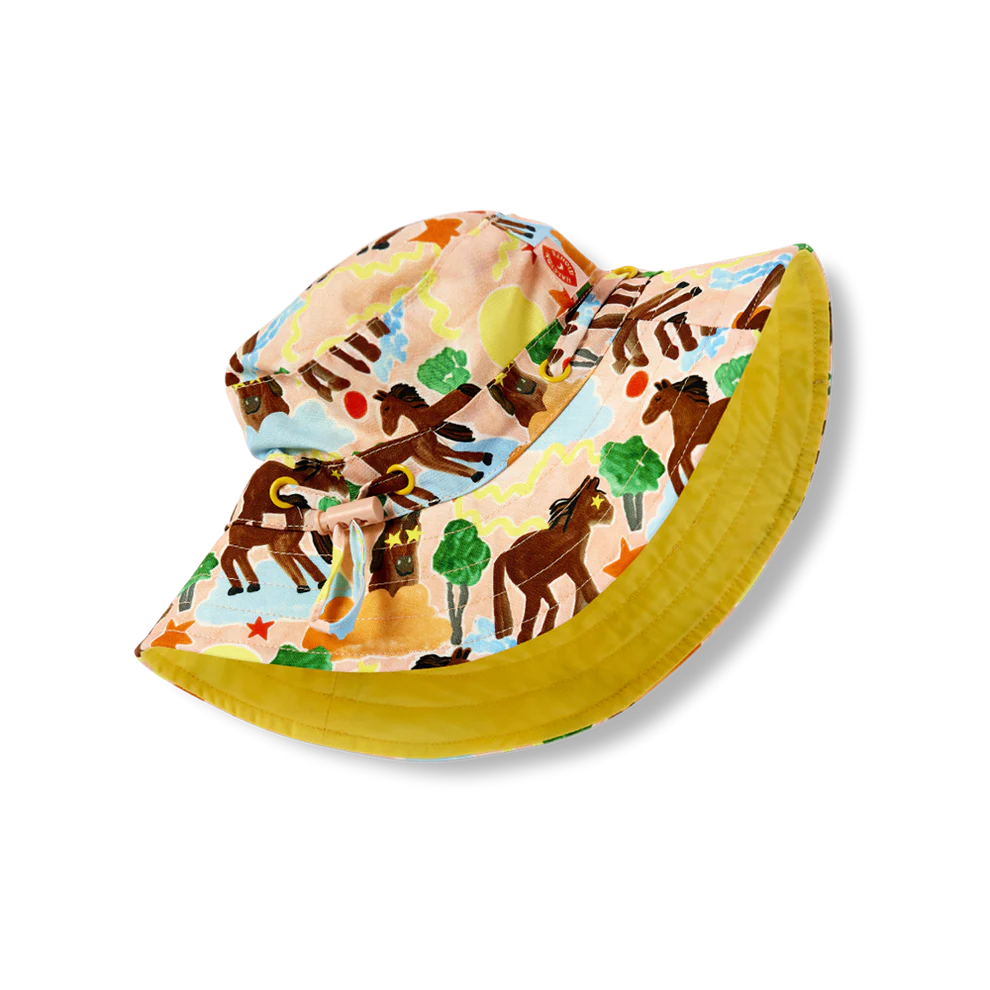Halcyon Nights | Giddy Up Kids Sun Hat
