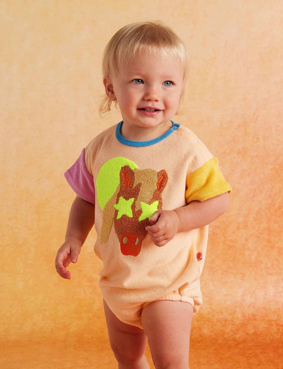 Halcyon Nights | Giddy Up Terry Short Sleeve Bodysuit