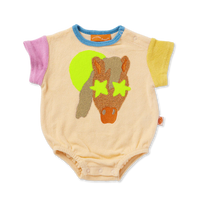 Halcyon Nights | Giddy Up Terry Short Sleeve Bodysuit