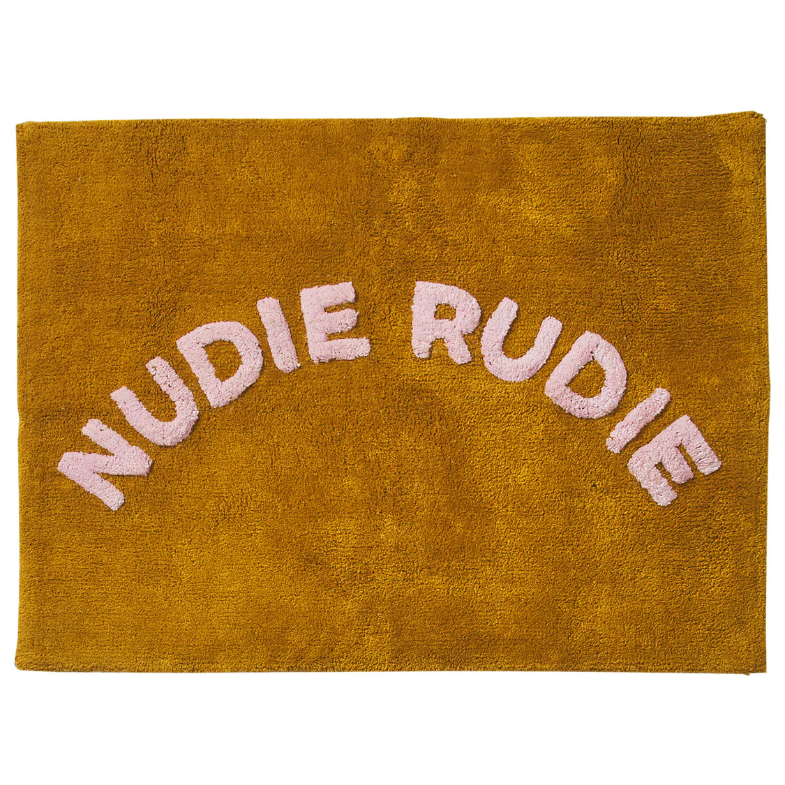 Sage x Clare || Tula Nudie Bath Mat - Pear