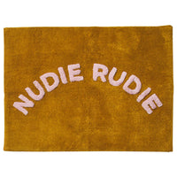 Sage x Clare || Tula Nudie Bath Mat - Pear