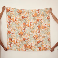 BANABAE | WATTLE WANDER BAMBOO / ORGANIC COTTON SWADDLE