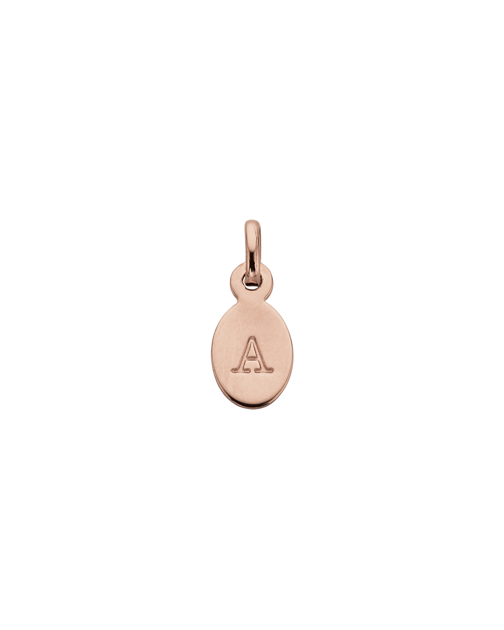 Kirstin Ash || Rose Gold Initial A - Z