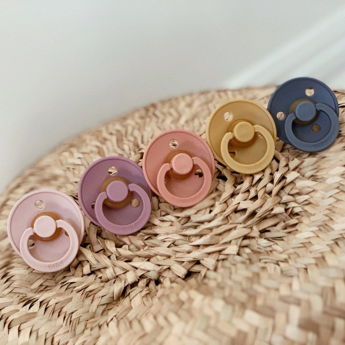 BIBS Dummies | Size 1 - Various Colours 2PK