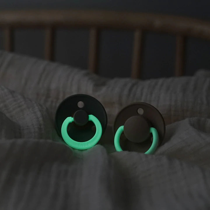 BIBS Dummies | Size 3 Night Glow - 2PK