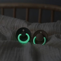 BIBS Dummies | Size 3 Night Glow - 2PK