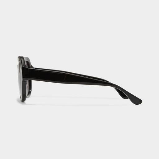 Assembly Label - Frame 16 Oversized Sunglasses Black