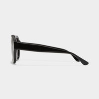 Assembly Label - Frame 16 Oversized Sunglasses Black
