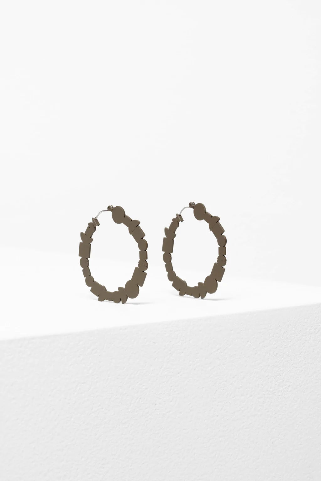 ELK | Gards Hoop Earring - Olivine