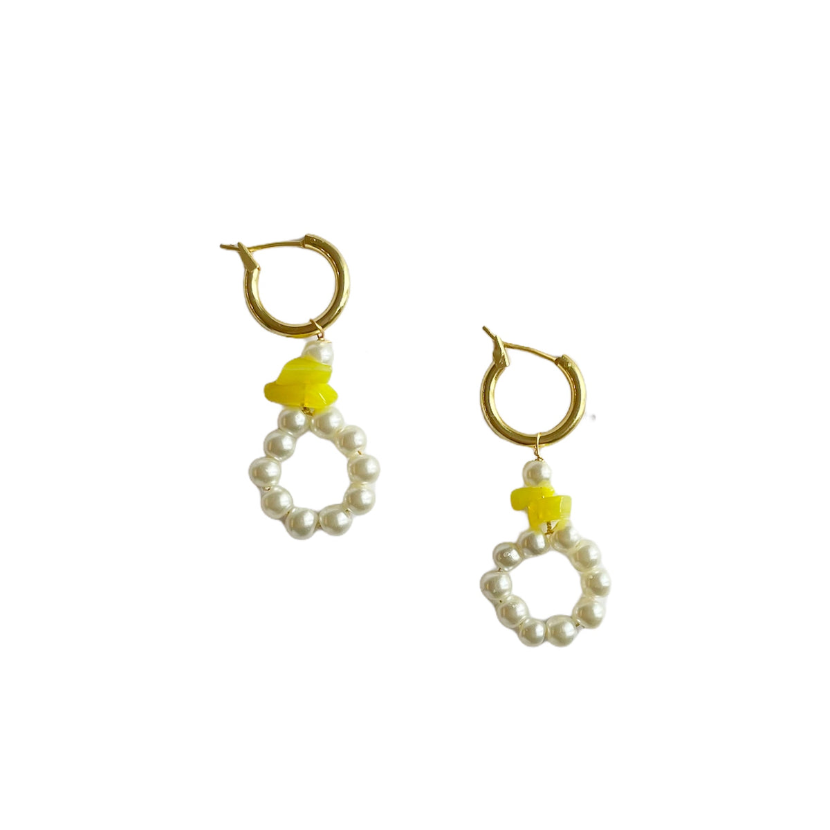 Zoda | Penelope Earrings Yellow