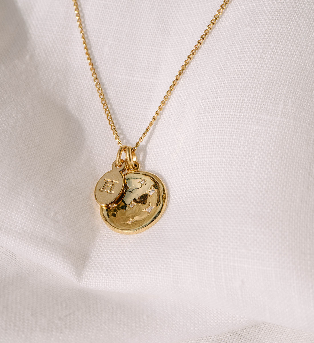 Kirstin Ash || Gold Initial A - Z