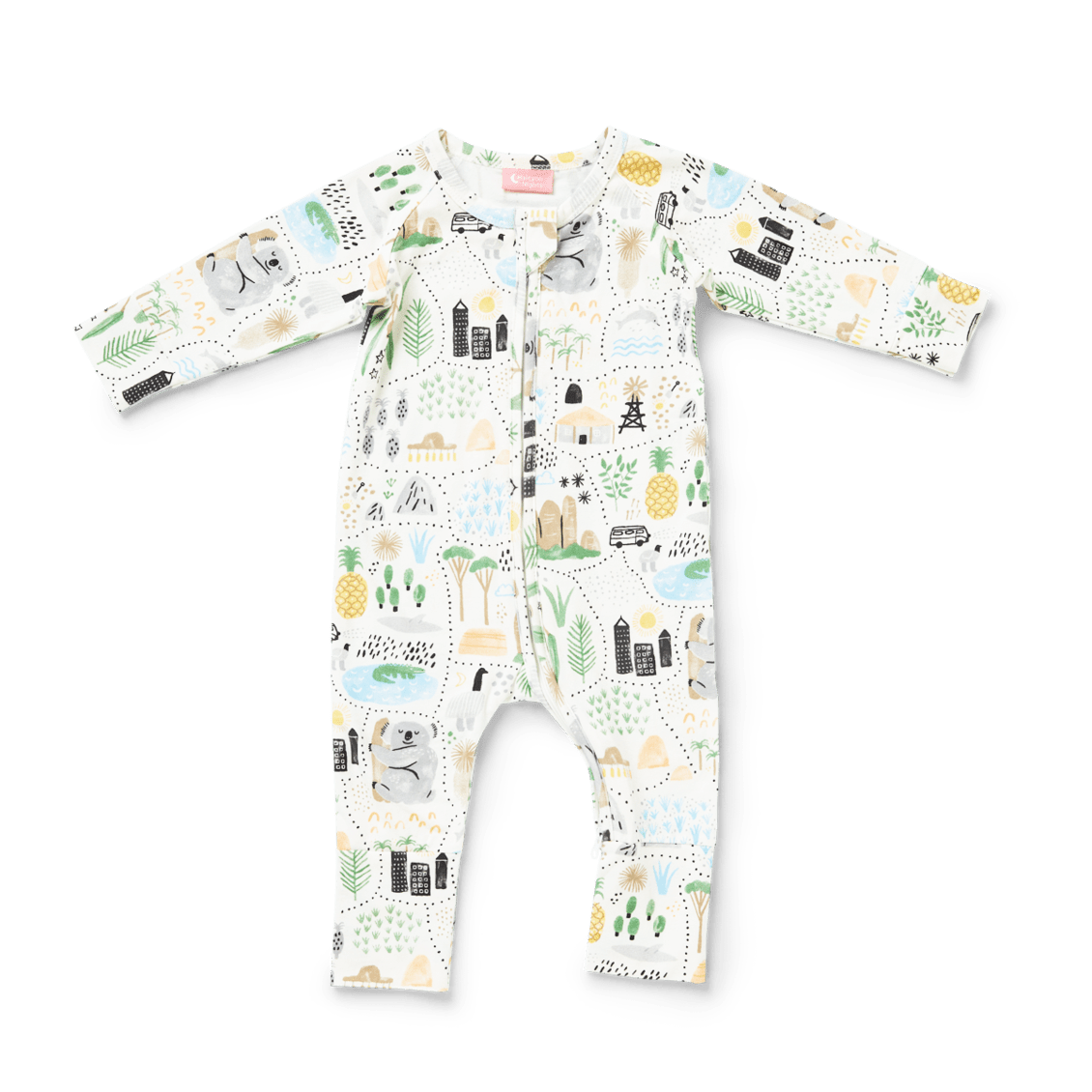 Halcyon Nights | Big Adventures Long Sleeve Zip Suit