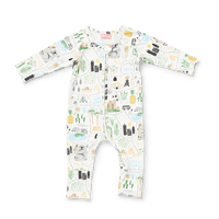 Halcyon Nights | Big Adventures Long Sleeve Zip Suit