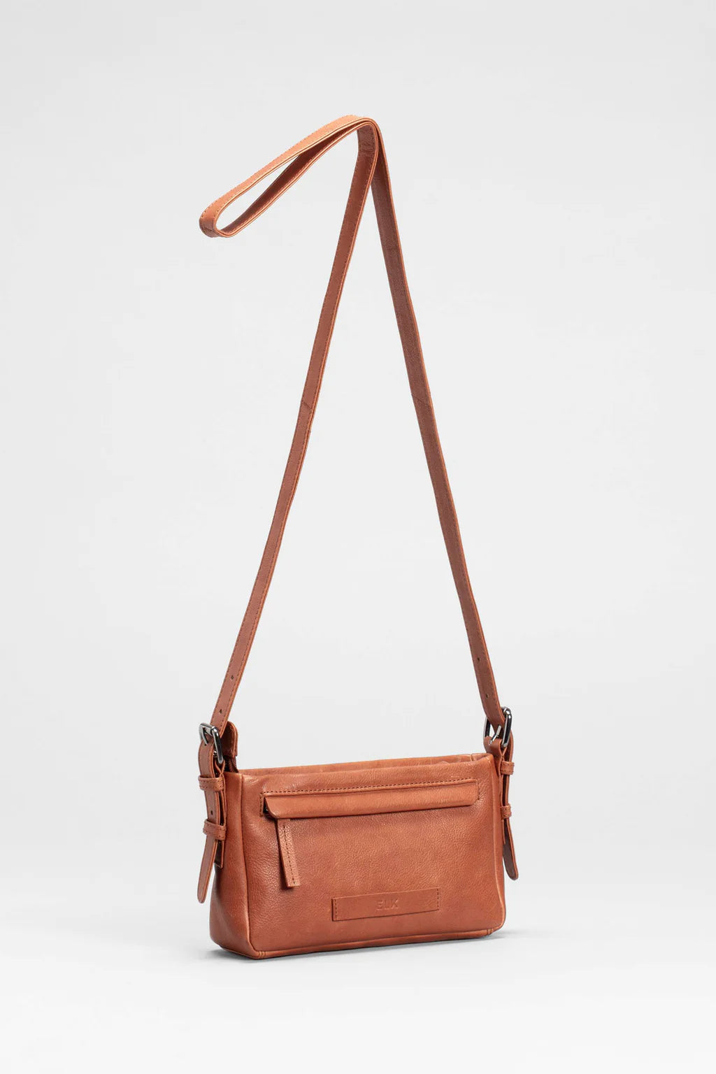 ELK Tilde Crossbody Bag Tan or Cobalt